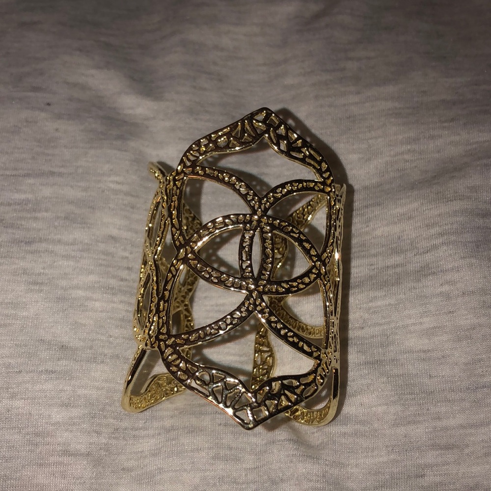 Kendra Scott Gold Cuff